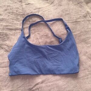 Vitality strappy back bra